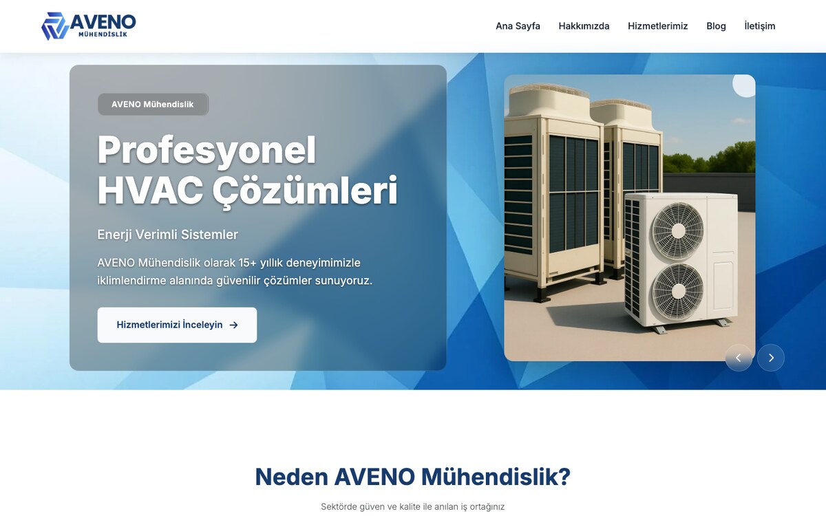 AVENO Mühendislik