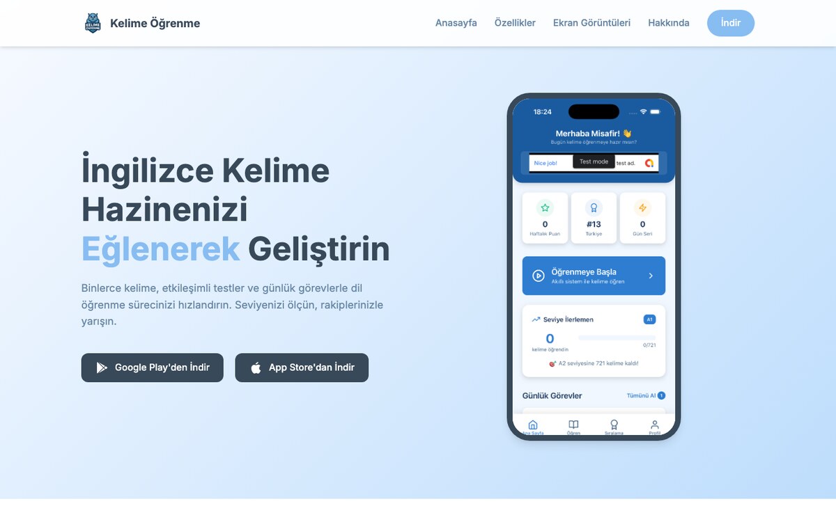 Kelime Öğrenme